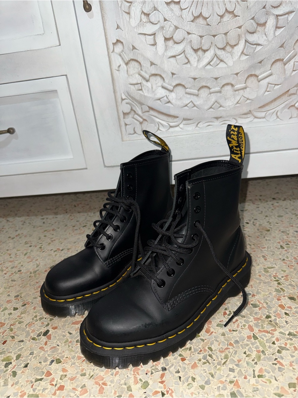 Dr. Martens 1460 Bex Platform Boots